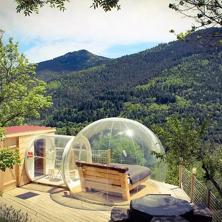 Bubble 47 Monestier (Ardeche)